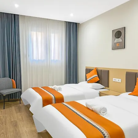 Hotel Orange 桔子酒店 *